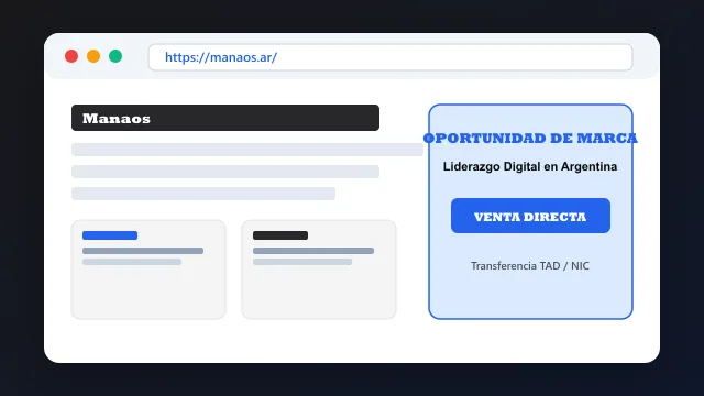 Modelo de aplicación comercial y proyectos digitales para manaos.ar