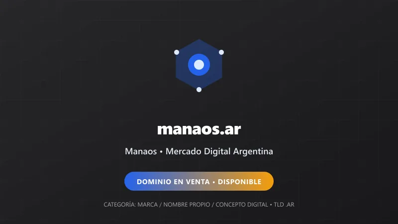 Identidad gráfica y activo digital para Manaos en Argentina